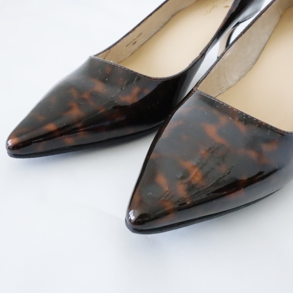 ⭐️HOST PICK⭐️ Kate Spade Animal Print Patent Leather Pumps - Picture 4 of 8